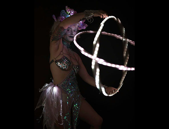 Brisbane Fairy Light Dancer