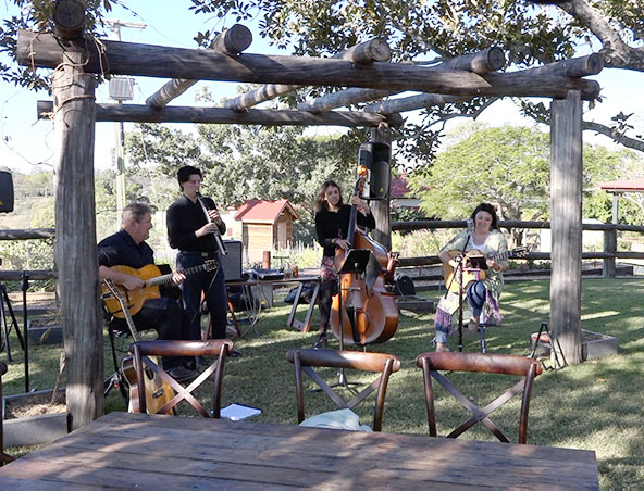 Brisbane Acoustic Swing