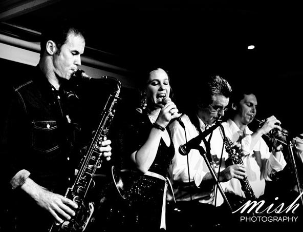 All Brassed Up Big Band Brisbane - Musicians Jazz Singers - Cover Band
