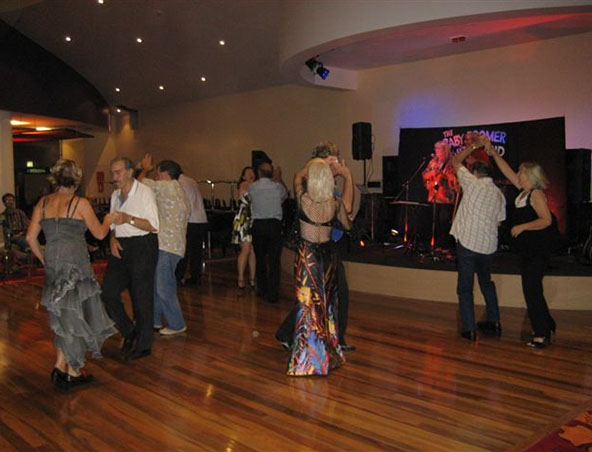 Baby Boomer Party Band Brisbane - Singers Musicians