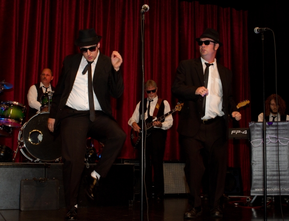 Blues Brothers Tribute Brisbane