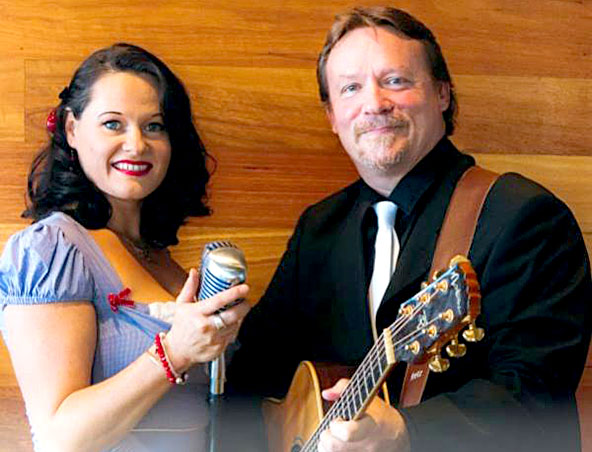 Acoustic Duo Brisbane Christie And Steve