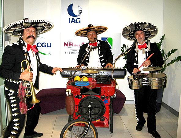 Brisbane Roving Latin Band