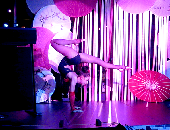 Contortion Circus Acts Brisbane - Roving Entertainment - Performers