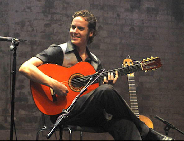 Gerard Mapstone Flamenco Classical Guitarist Brisbane - Musicians