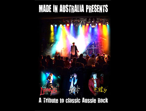 Made In Australia Cover Band Brisbane - Tribute Show - Musicians Singers