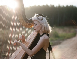 Brisbane Harpist